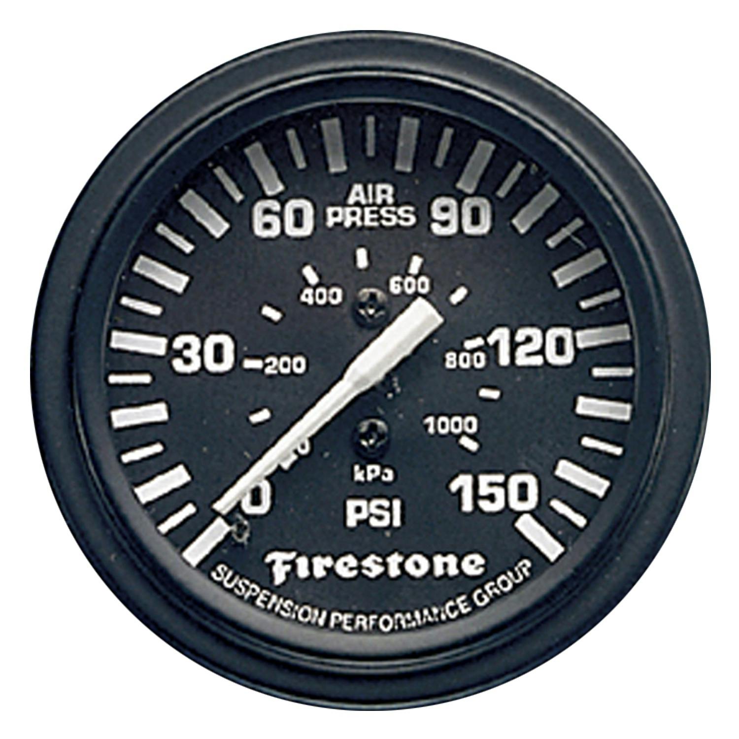 Firestone Ride-Rite 9181 Pressure Gauge 